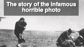 Symbol of Nazi brutality Ivanhorod Einsatzgruppen photograph in WW2