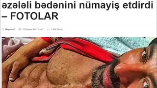 Nüşabə Ələsgərlinin İdmançı Həyat Yoldaşının GÖRÜNTÜLƏRİ