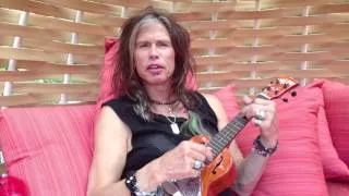 Steven Tyler sends a Hawaiian Birthday Message to Willie Nelson