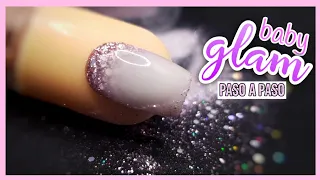 💅BABY GLAM | Milk Ombre | Uñas en Tendencia 2022