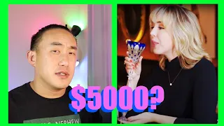 Bartender Reviews $5000 Cocktail (IS IT WORTH IT?)