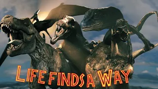 Life Finds a Way [Jurassic/Sfm] Short