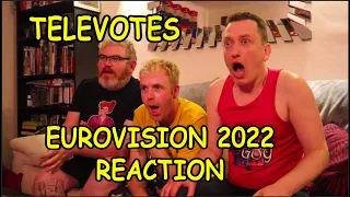 EUROVISION 2022 - RESULTS - REACTION