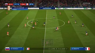 FIFA 18 Россия---Франция