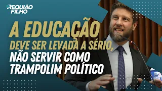 Requião Filho | "Governo Ratinho Jr quer privatizar a Escola Pública"