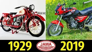 Jawa - Эволюция (1929 - 2019) ! История модели !
