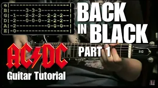 Back in Black - (AC/DC) Lesson part 1