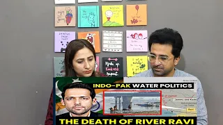 Pak  Reacts to Death of Lahore’s River Ravi | India Pakistan Water Politics | Syed Muzammil Official
