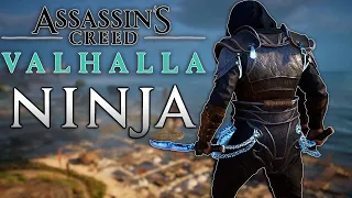 Ninja Assassin Stealth Kills | AC Valhalla