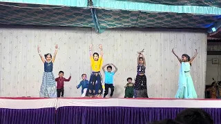 Tuj Me Rab Dikhta Hai.  Dance Little Boys & Girl’s. Kaliyari Salgiri Mahotsav 2024.