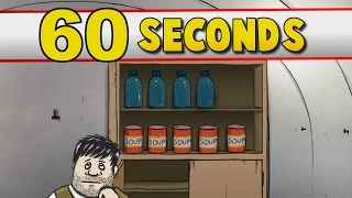 ONLY Food & Water CHALLENGE ★ Let's Play 60 seconds