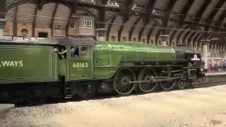 'The Scarborough Flyer' - 60163 - 'Tornado' - at York and Scarborough - 4th June 2016