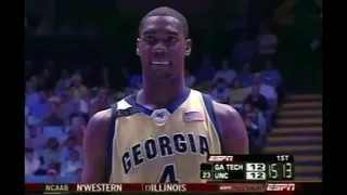 🏀2006 #23 North Carolina v. Ga Tech