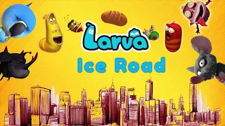 LARVA COVID 19    Larva Cartoons 2021   Full Episode Compilation  Stop Motion An HD