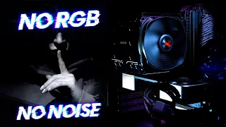 Бесшумная сборка ПК без RGB