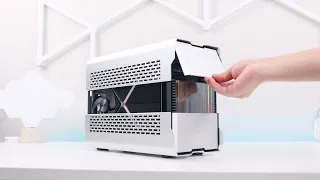 If you want to take 4090 to college, try this chassis | Phanteks Evolv SHIFT XT Build