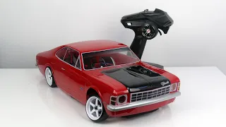 Criei um OPALA 1975 de controle remoto! [RCDRIFT]