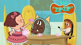 Gracie & Alphie |Zip Zip | Episode entier | Saison 1 | Dessin animé pour enfants