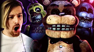 IF YOU SEE THESE ANIMATRONICS, RUN IMMEDIATELY. (FNAF Plus - Breaking + Entering Reaction)