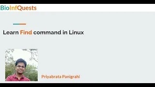 Learn FIND command in Linux