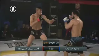 Ahmad Suhail Hassanzada 2022 MMA HIGHLIGHTS | UFC | Dana White's Contender Series