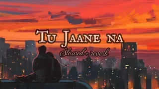 Tu Jaane Na - (Lyrics) | Atif Aslam | slowed + reverb |