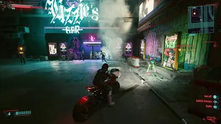 Cyberpunk 2077 How to get into Lizzies Bar (GAME BREAKING BUG) EASY FIX!!!!