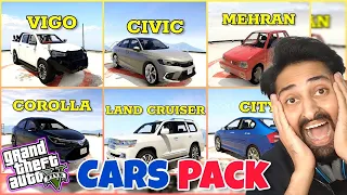 HOW TO INSTALL PAKISTAN REAL CAR PACK IN GTA 5 | GTA 5 MODS 2024 | Hindi/Urdu | COMPANION YT