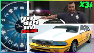 Neue EVENTWOCHE, x3 GELD und neues DLC Auto in GTA 5 ONLINE❗️Casino Auto & neues UPDATE GTA 5!