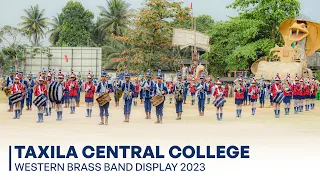 Western Brass Band Display | Taxila Central College (Sports Meet 2023)