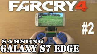 2# Far Cry 4 test on Samsung Galaxy S7 edge - streaming by PS4 Remote Play program !!!