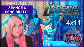 Legends Of Tomorrow 4x11 - "Séance And Sensibility" Reaction