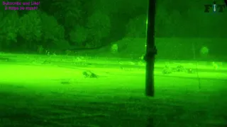 Infantry OSUT Basic Training Night Infiltration Course NIC At Night Fort Benning 2021 4K