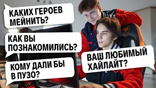 Gambit Apex отвечает на вопросы фанатов