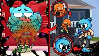 References in Pibby Gumball & Darwin x FNF | Come and Learn with Pibby