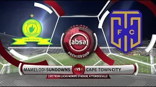 Absa Premiership 2019/20 | Mamelodi Sundowns vs Cape Town City | Highlights