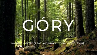 KALUSH - Góry feat.  alyona alyona, Gedz, Skip (Unofficial Lyrics Video)