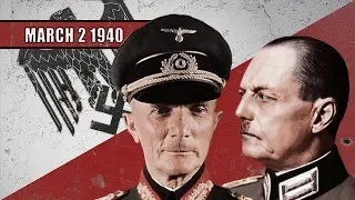 027 - Hitler Plans His New Wars - Fall Gelb - WW2 -  March 2 1940