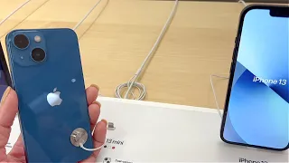 iPhone 13 Mini Shopping Vlog (the smallest iPhone in the Apple Store!)