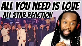 ALL YOU NEED IS LOVE Reaction - Paul McCartney,Brian Wilson,Rod Stewart,Joe Cocker,Eric Clapton