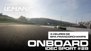 Nose cam onboard IDEC Sport #28 | 4 Hours of Spa-Francorchamps 2022 | ELMS