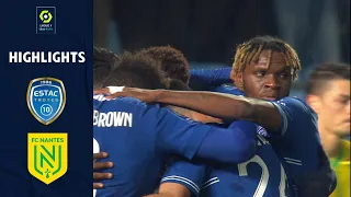 ESTAC TROYES - FC NANTES (1 - 0) - Highlights - (ESTAC - FCN) / 2021-2022