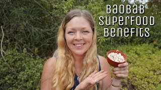 The Incredible Benefits Of Baobab *Superfood Powerhouse!*