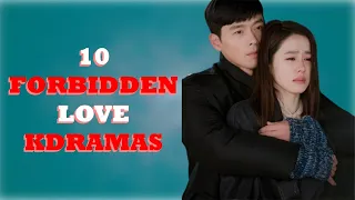 Forbidden Love. My Top 10 Kdramas with Forbidden Love Stories