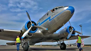 MALEV Li-2 (Douglas DC-3) FULL FLIGHT | Boarding, Startup, Takeoff, Landing @ Budapest | Trip Report