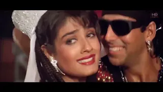 Tu Cheez Badi Hai Mast Mast   4K VIDEO SONG   Udit Narayan, Sunil Shetty   Akshay Kumar, Raveena