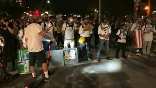 Portland: protests continue as federal troops stay despite pullout order | AFP