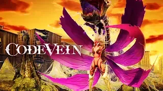 Code Vein - Official Butterfly of Delirium Boss Trailer