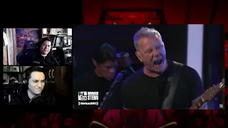 Revisamos a Metallica & Miley Cyrus "Nothing Else Matters" - Reacción de Amigos Chilenos