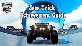 Forza Horizon 3 - Jeep Trick Achievement Guide